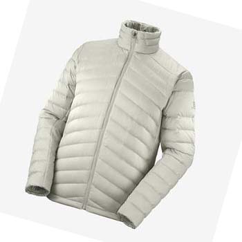 Chaquetas Salomon ESSENTIAL XWARM DOWN INSULATED Hombre Grises | MX 3307AHK